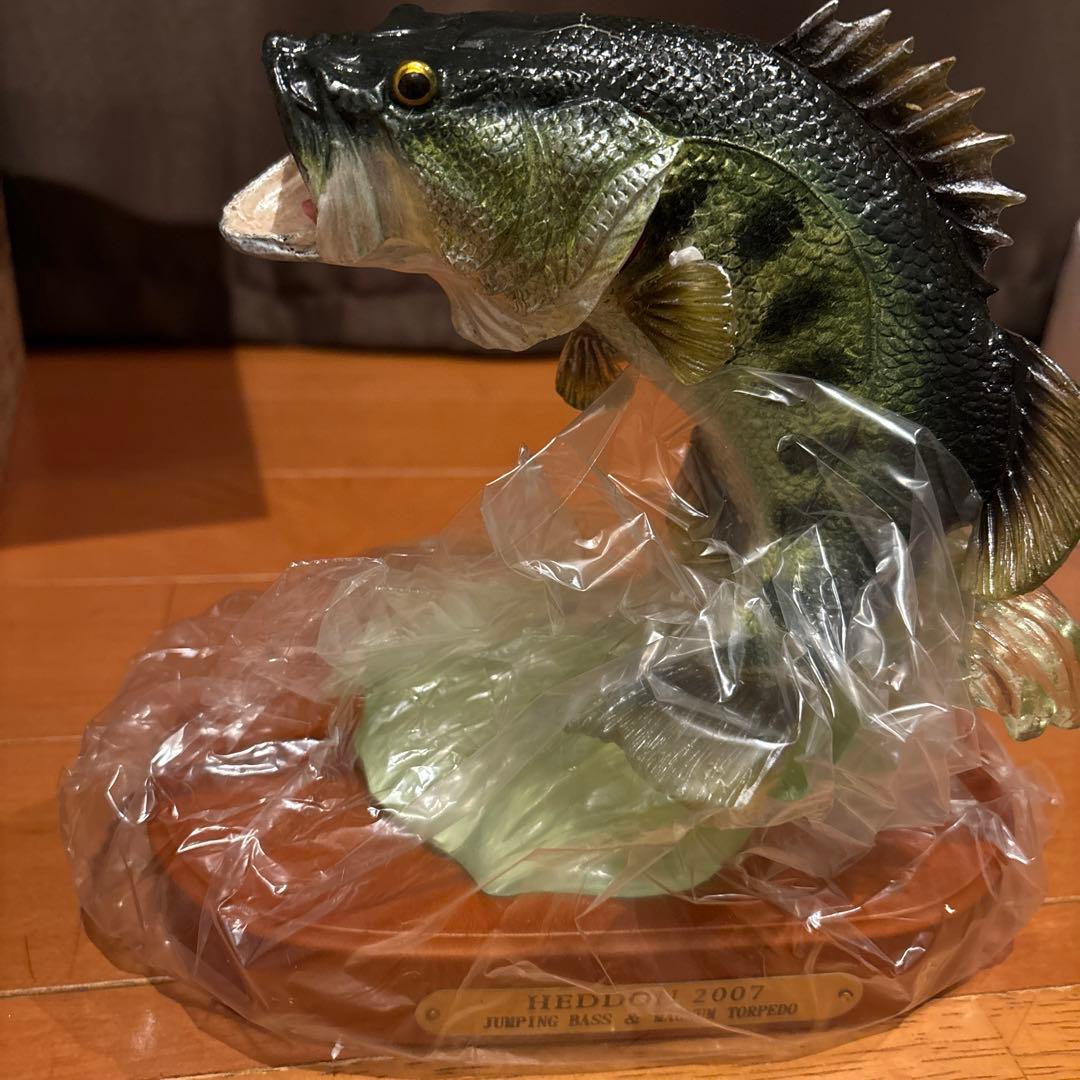 希少 ヘドン ジャンピングバス マグナムトーピード 置物 フィギュア