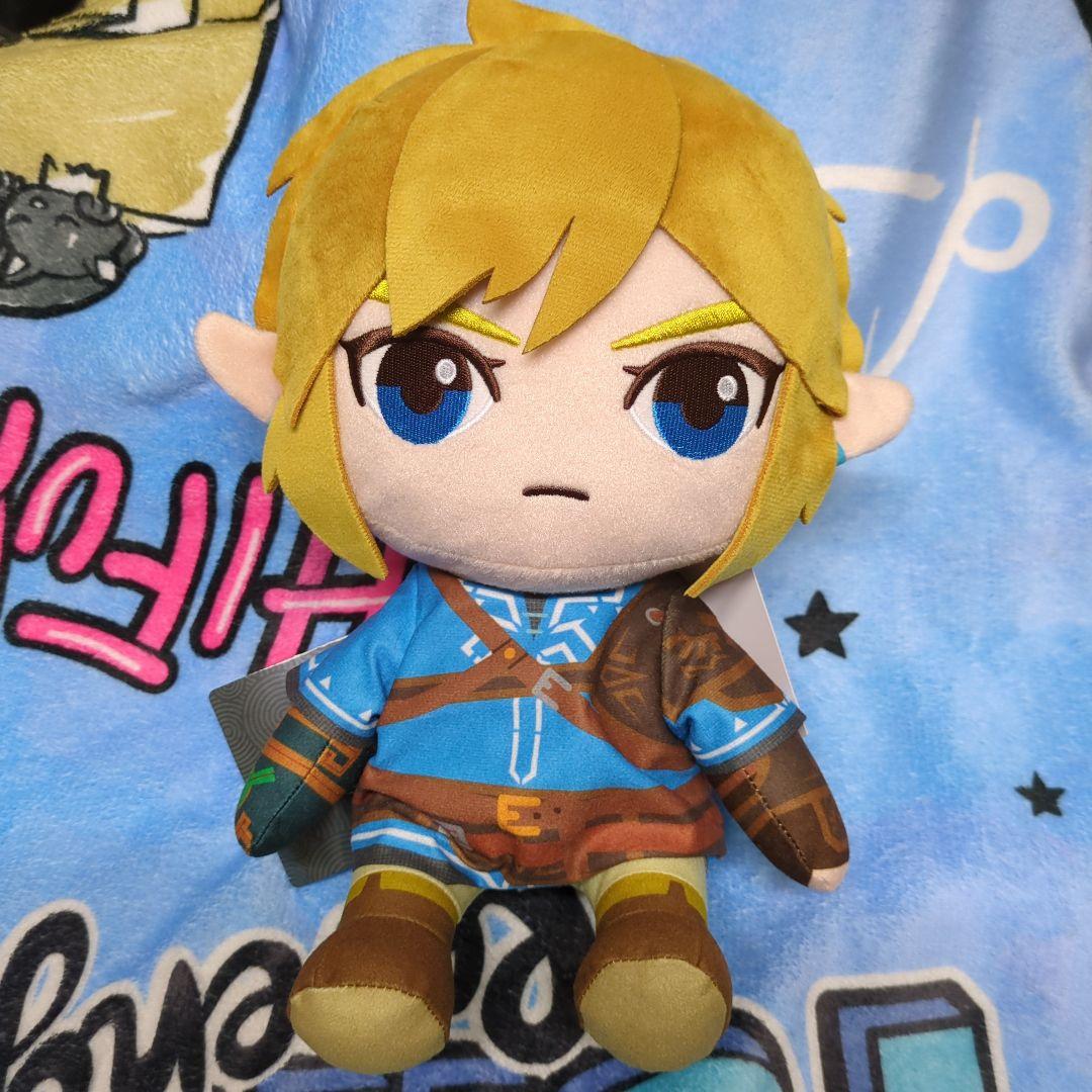 ゼルダの伝説 ティアキン リンク Lぬいぐるみ - メルカリ