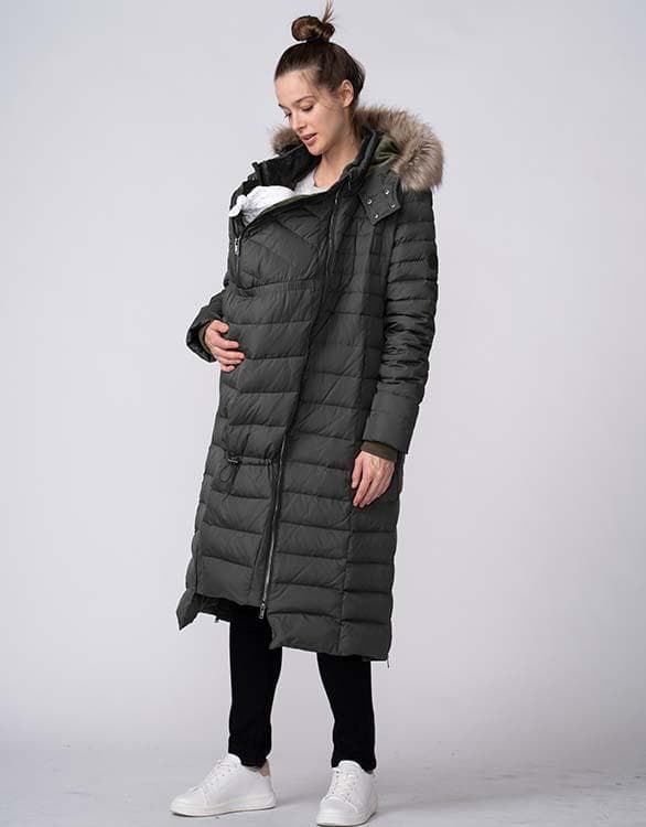 Seraphine マタニティ ベビーダウンロングコート【新品】セ