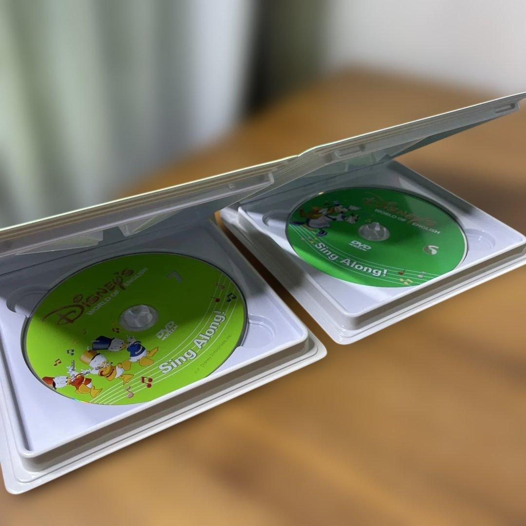 【nri1.13/20】DWE ディズニー英語システム 親子役 シングアロング