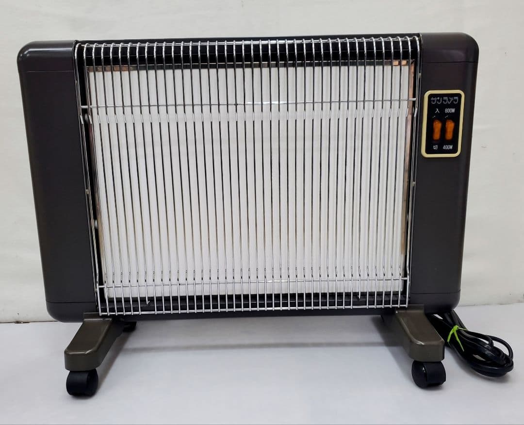 サンラメラ　ニューセラミックヒーター 600W グレー サンラメラ 600W型（遠赤外線セラミックヒーター） – cocozion