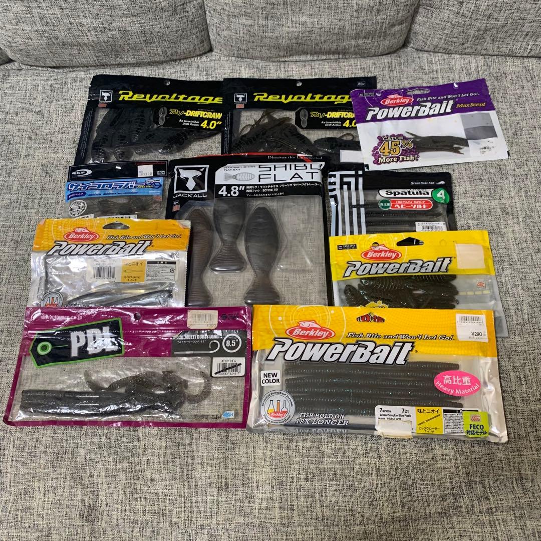 期間限定値下げ！バス釣り 引退セット - メルカリ