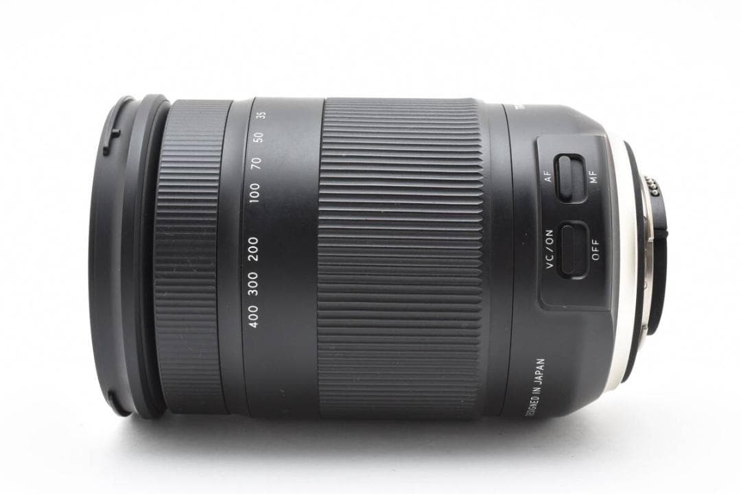 TAMRON 18-400mm F3.5-6.3 DiII VC HLD ニコン