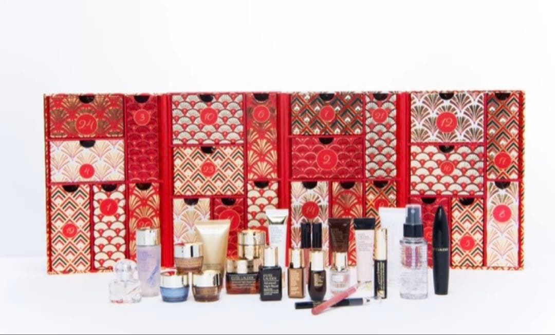 エスティ ローダー　アドベント カレンダー2024 新品未使用品 エスティ ローダー / ホリデー アドベント カレンダー 2024の公式商品