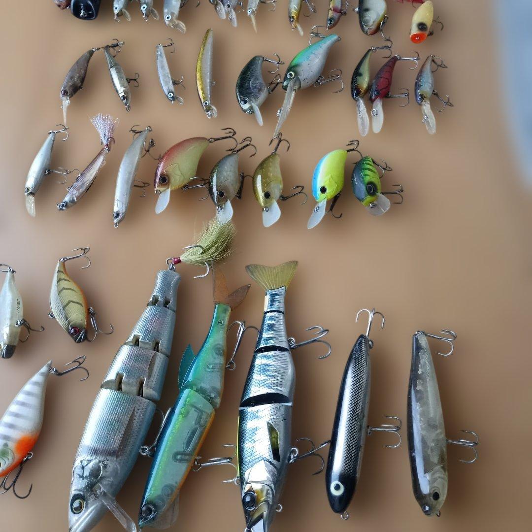 バス釣り引退セット まとめ売り - メルカリ