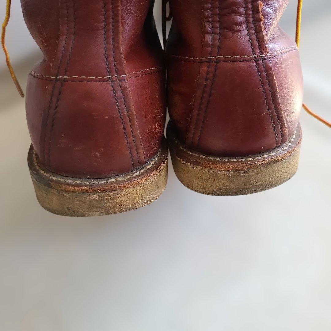 【廃盤】レッドウィング 9106 アイリッシュセッター US8.5 26.5cm