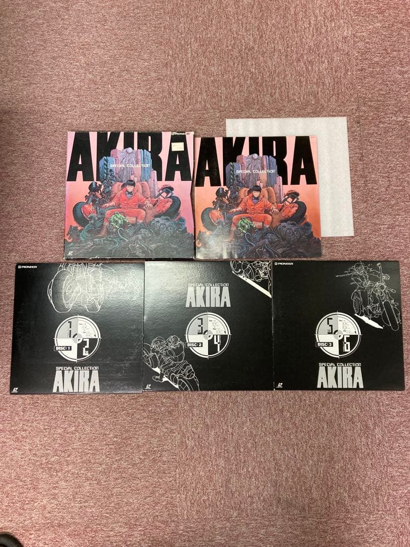 人気CD・DVD・ブルーレイ - LDソフト AKIRA スペシャルコレクション