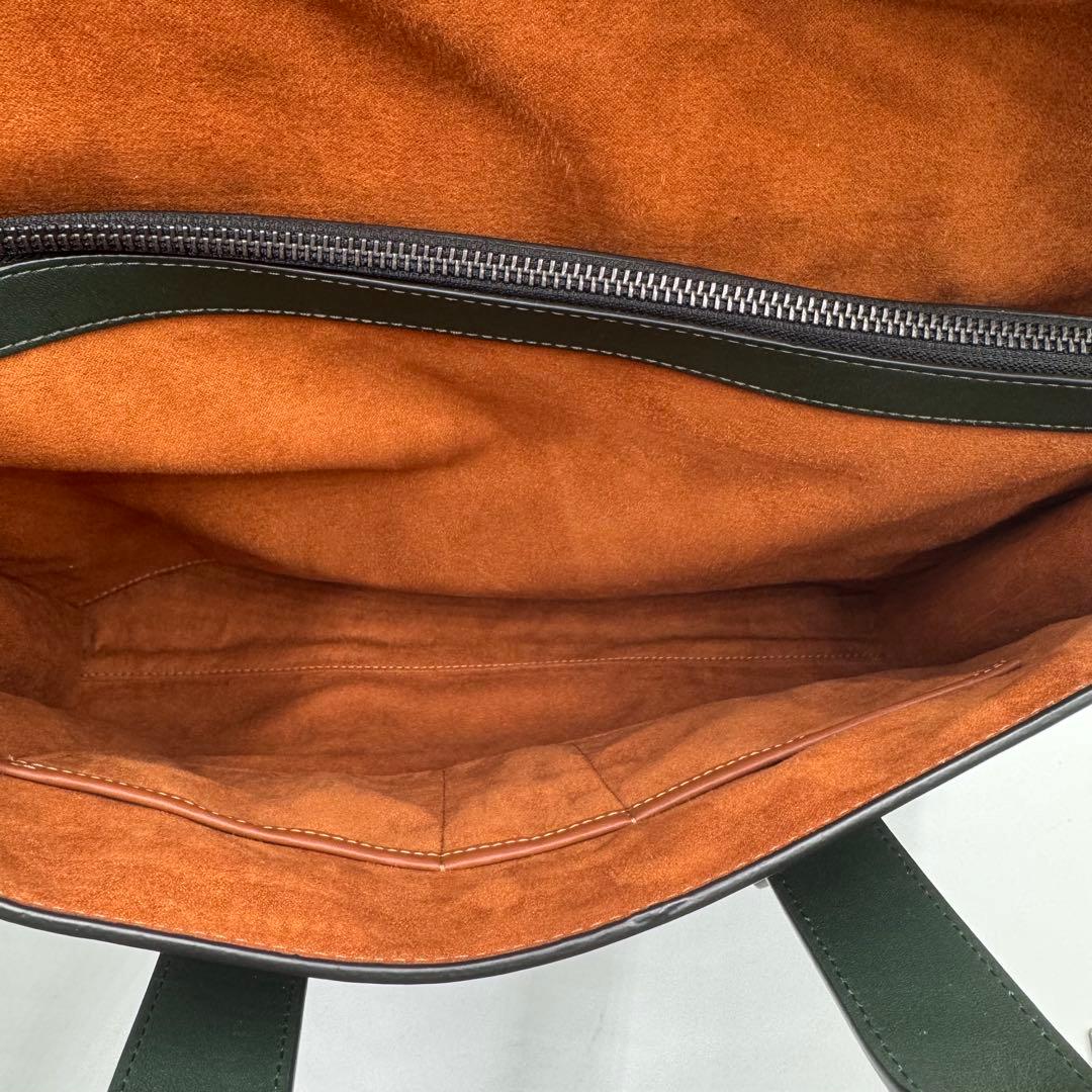 現行/未使用級✨ コーチ ゴッサム ポートフォリオ ビジネス A4 レザー