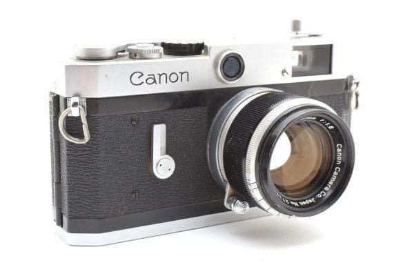 Canon P 50mm f/1.8 レンジファインダー #525-2 - メルカリ
