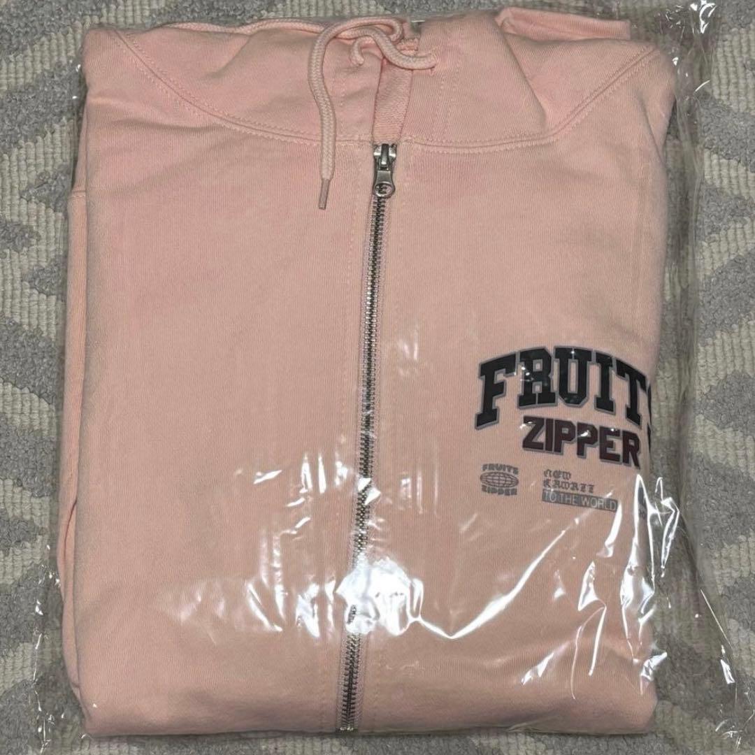 新品未開封】FRUITSZIPPER 推しアピ パーカー 松本かれん - メルカリ