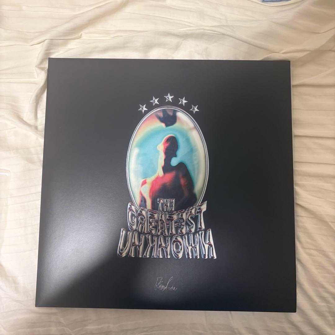 た*き様 Kinggnu レコード King Gnu アルバム『THE GREATEST UNKNOWN』アナログレコードが11月27