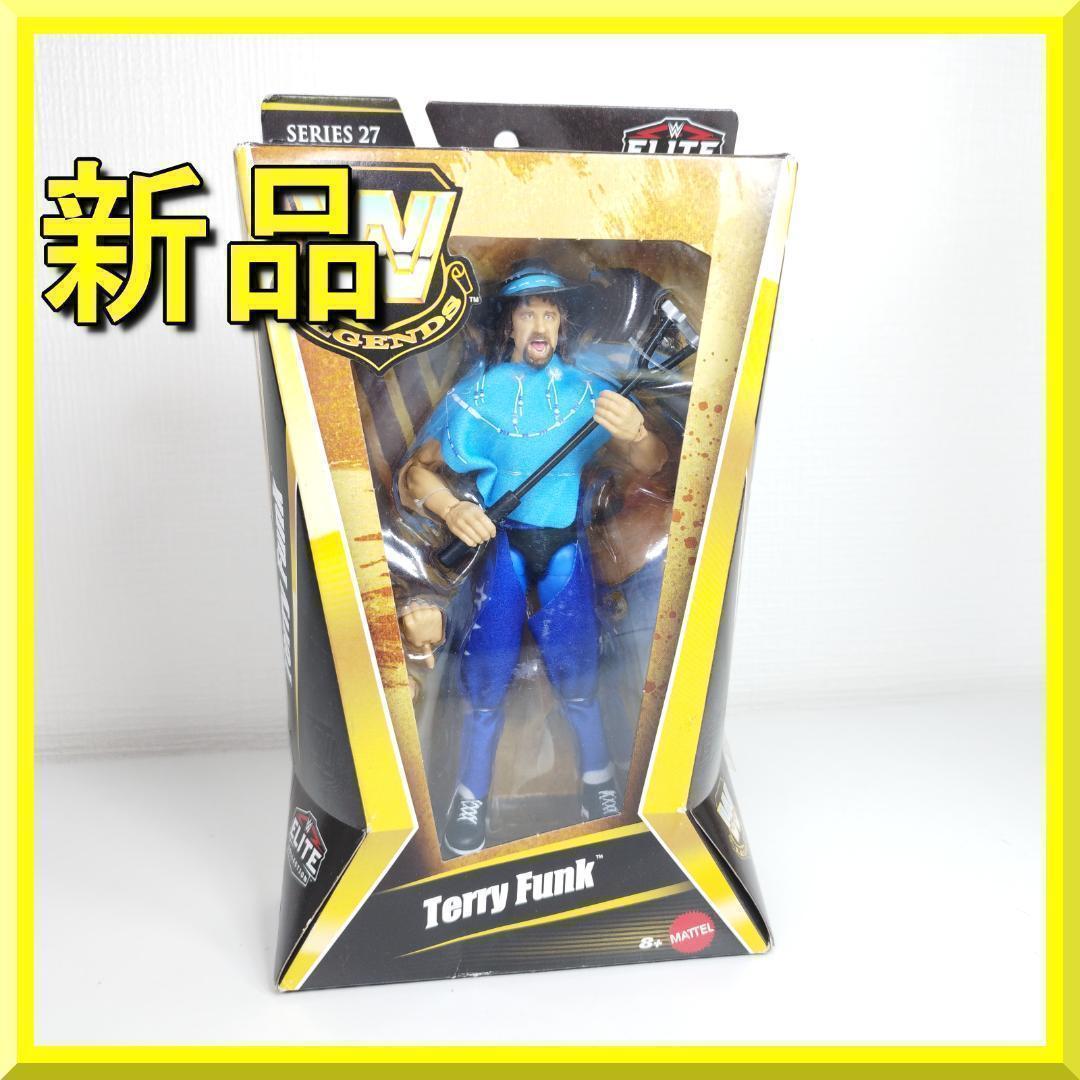 WWE テリーファンク フィギュア テリー・ファンク プロレス ター hE7I