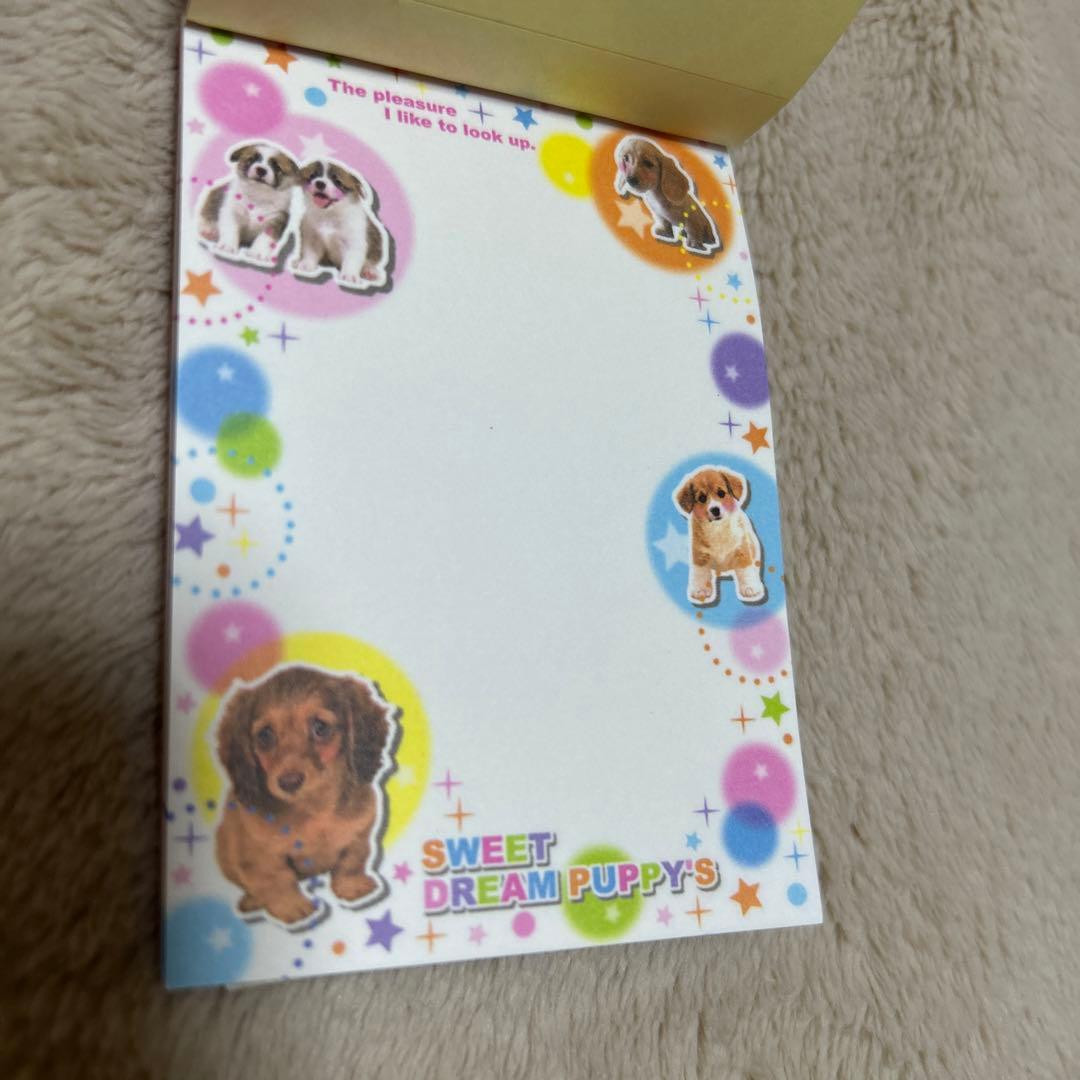 激レア 平成レトロ あにまる わんこ 犬 メモ帳 - メルカリ