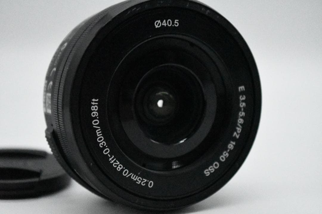 【動作正常】SONY 16-50mm F3.5-5.6 OSS SELP1650