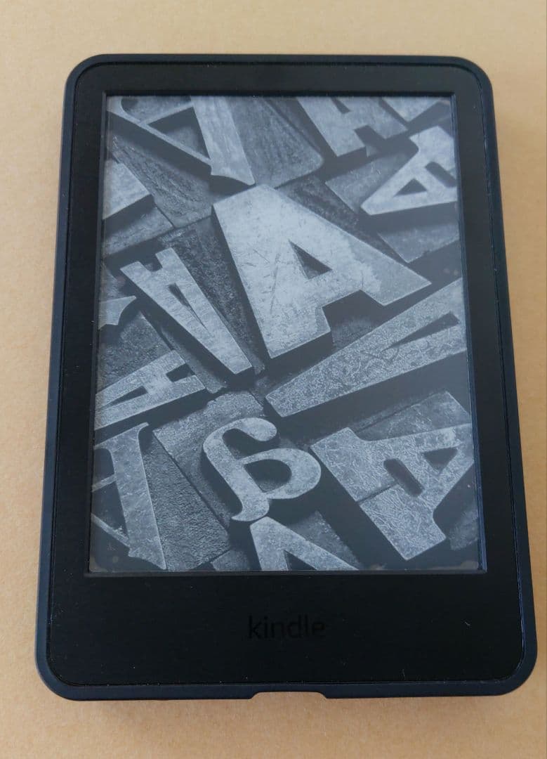 Kindle 11世代　16GB カバー付　広告なし amazon（アマゾン） Kindle 第11世代 16GB ブラック 2024年発売モデル