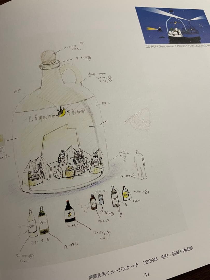 たむらしげるの世界展Ⅱ 空想旅行 | 日暮れの音 【絶版希少】たむらしげる