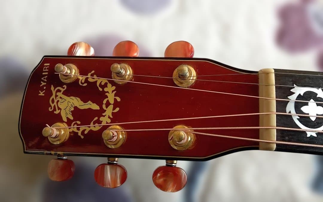 最終さらに値引き❗【希少】k.yairi150K-RF ハワイアンコア エレアコ