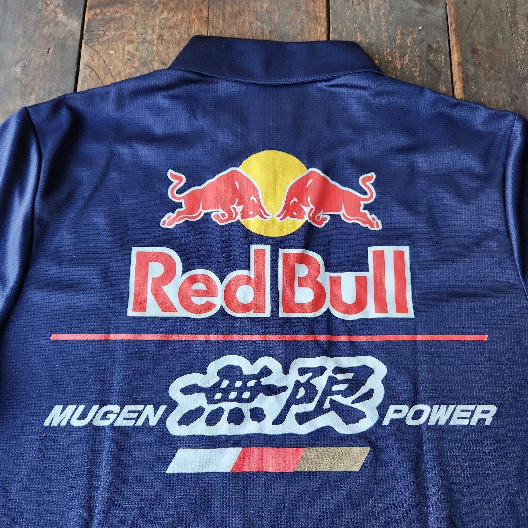 トップス TEAM Red Bull MUGEN REPLICA POLO-SHIRT TEAM Red Bull MUGENオフィシャルグッズ販売開始！ | EUROSPORTS