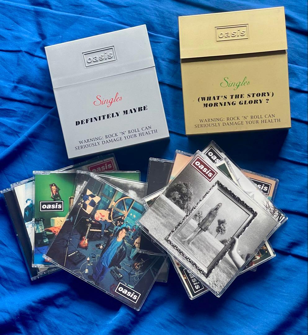 オアシスOasis 【シングルスボックスセット】Silver & Gold オアシスOasis 【シングルスボックスセット】Silver & Gold - メルカリ