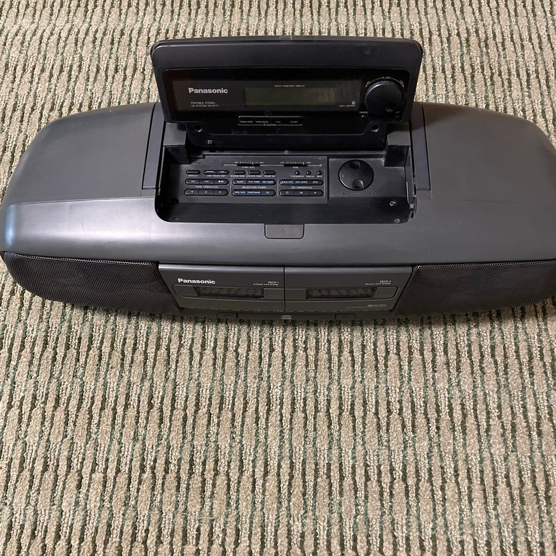 早い者勝ち！！Panasonic RX-DT77 ポータブルステレオ - メルカリ