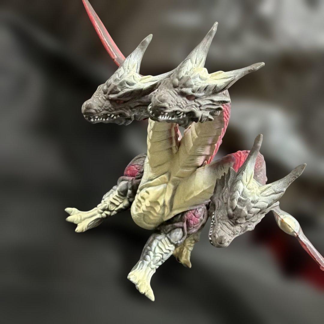 希少・レア】バンダイ 1996 デスギドラ ソフトビニール 大型