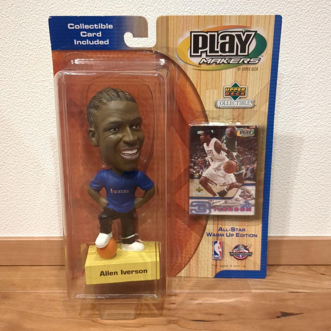 Play Makers Allen Iverson フィギュア 未開封 NBA Series 1 Allen Iverson McFarlane Figure Debut Philadelphia