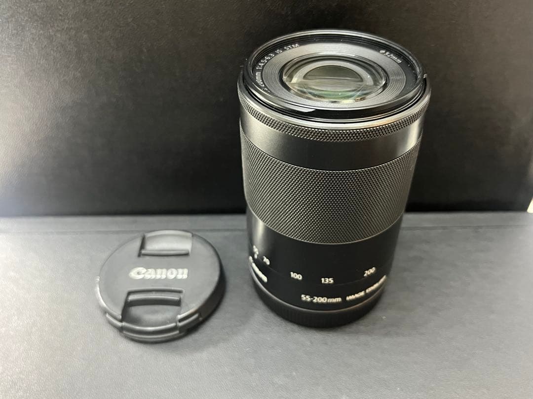 レンズ(ズーム) Canon EF-M 55-200mm 1:4.5-6.3 IS STM ヨドバシ.com - キヤノン Canon EF-M55-200mm F4.5-6.3 IS STM [望遠