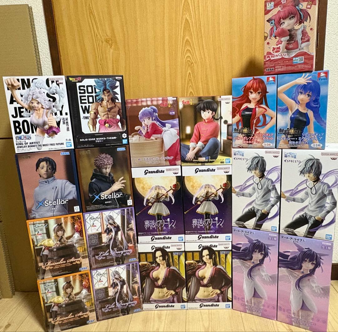 まとめ売り】最新含む プライズフィギュアセット 21点 - メルカリ