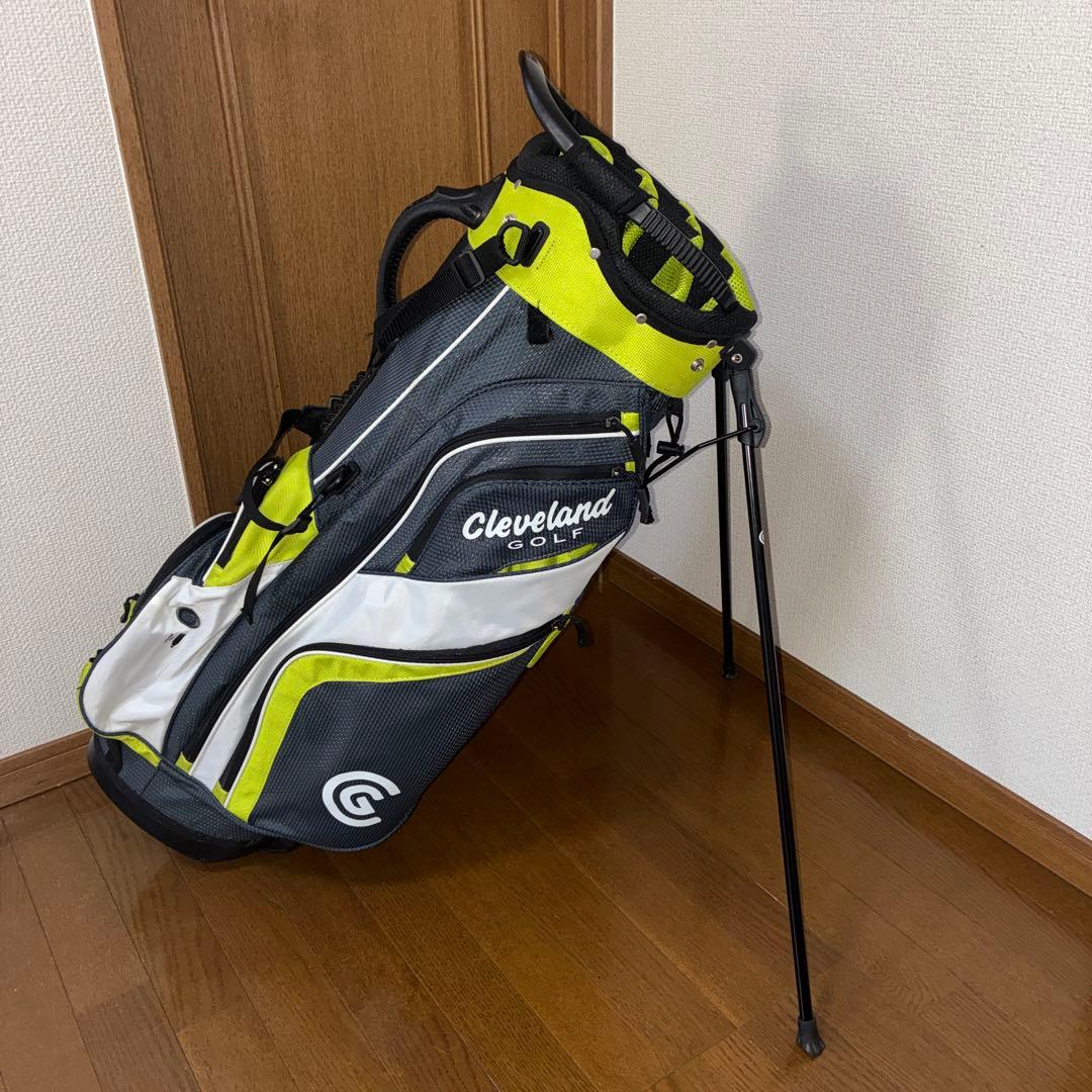 クリーブランド 14分割　スタンドキャディバッグ クリーブランド 14分割 スタンド キャディバッグ キャディーバッグ