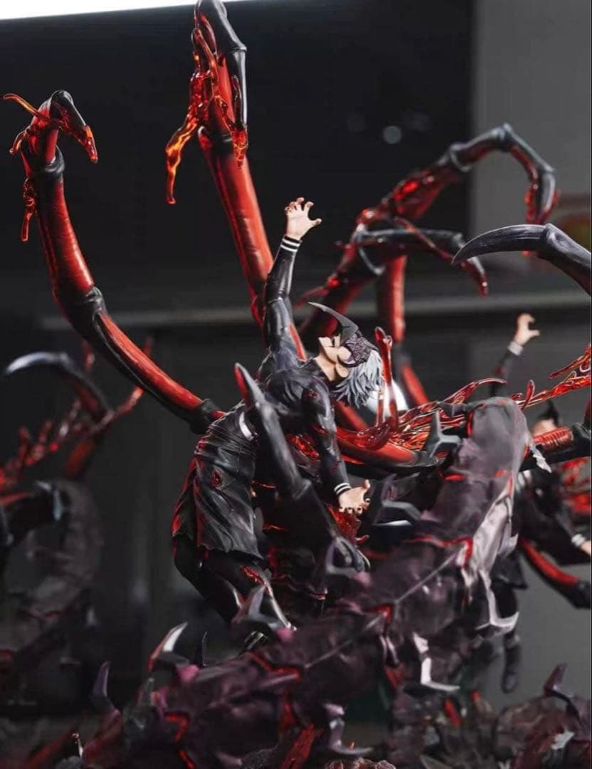 ジャンク LED不良 東京喰種 金木研 フィギュア ガレージキット