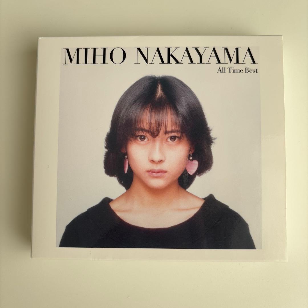 中山美穂 All Time Best 初回限定盤 Blu-ray +3CD - メルカリ