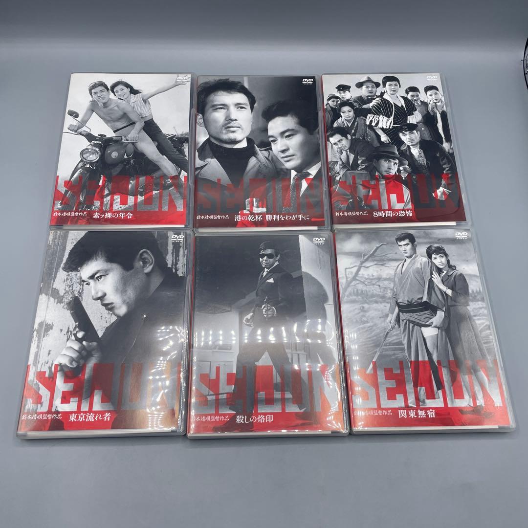 鈴木清順監督 自選DVD-BOX 壱 日活から大目玉をくらった作品