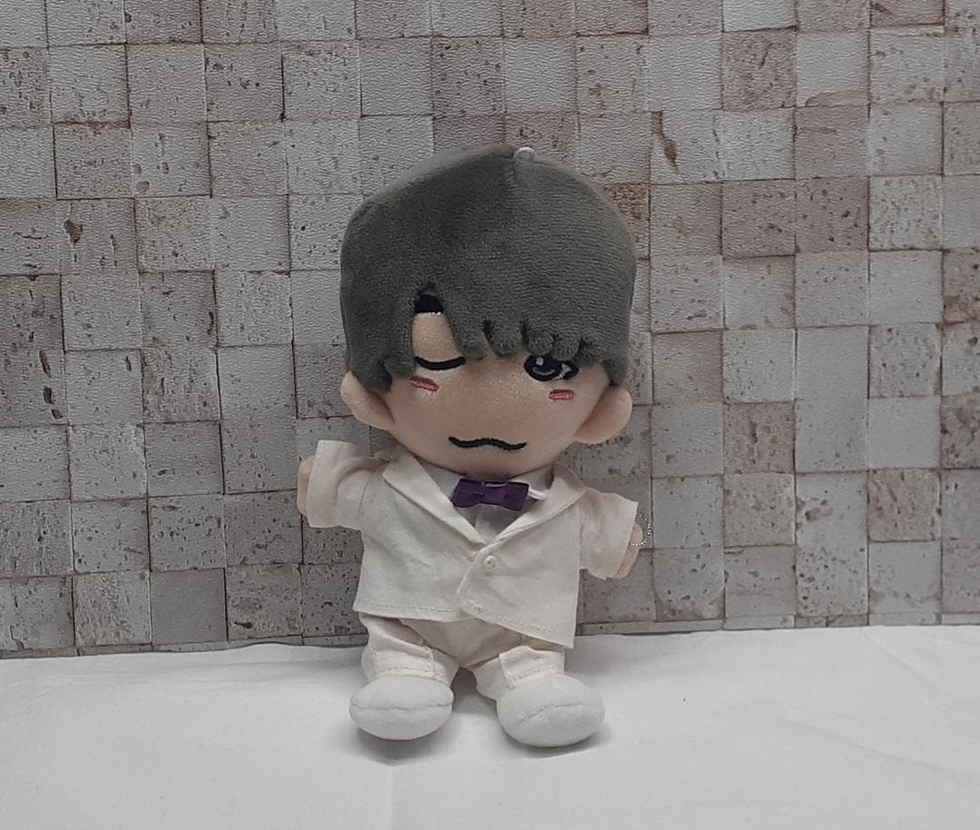 ちびぬいなにわ男子1stLove＆花婿風服衣装白スーツ高橋恭平