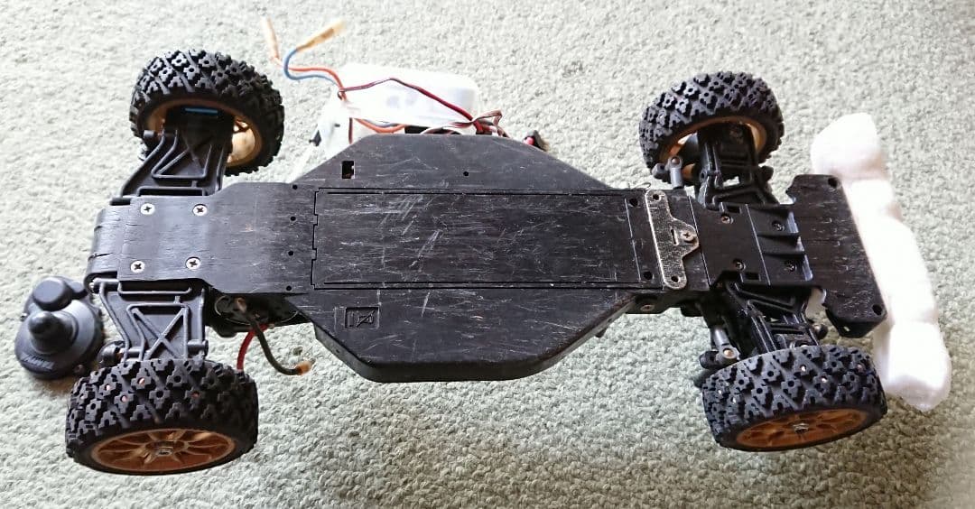 ラジコン DF-03RA シャーシ ジャンク - メルカリ