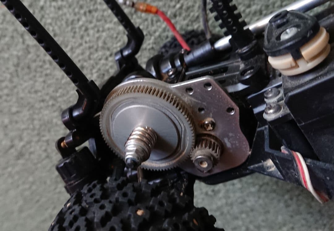 ラジコン DF-03RA シャーシ ジャンク - メルカリ