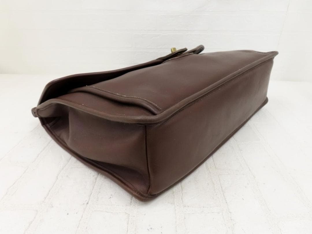 COACH オールド コーチ 5266 カーフ レザー 本革 2way バッグ