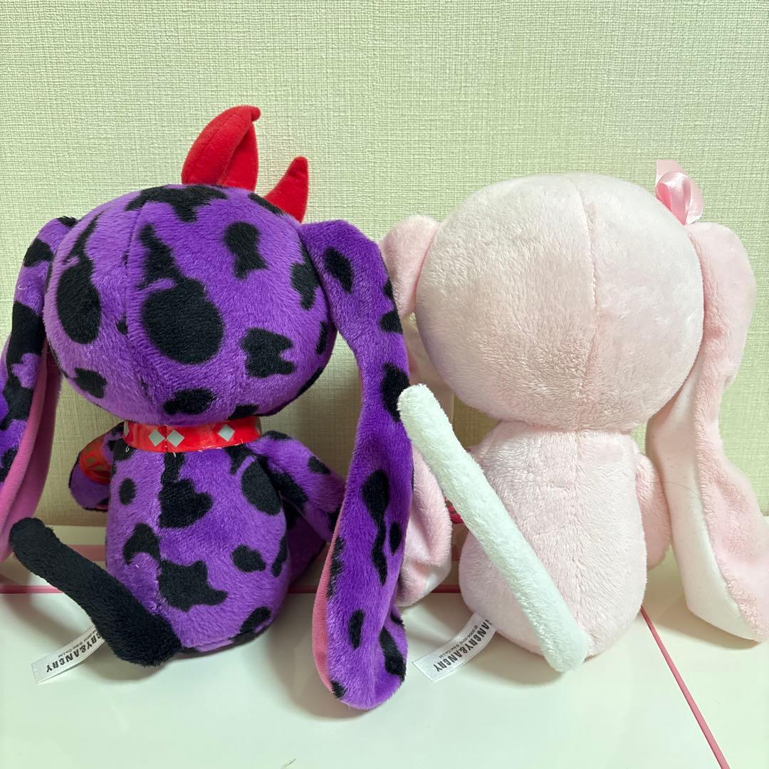 HANGRY &ANGRY ぬいぐるみ⑤ ハングリーアングリー タレ耳兎