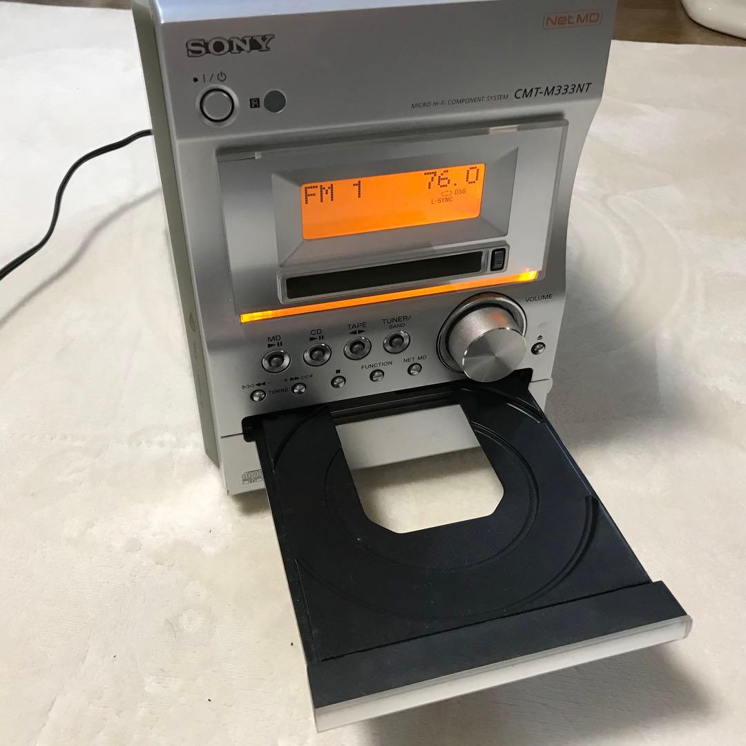 SONY CMT-M333NT - メルカリ