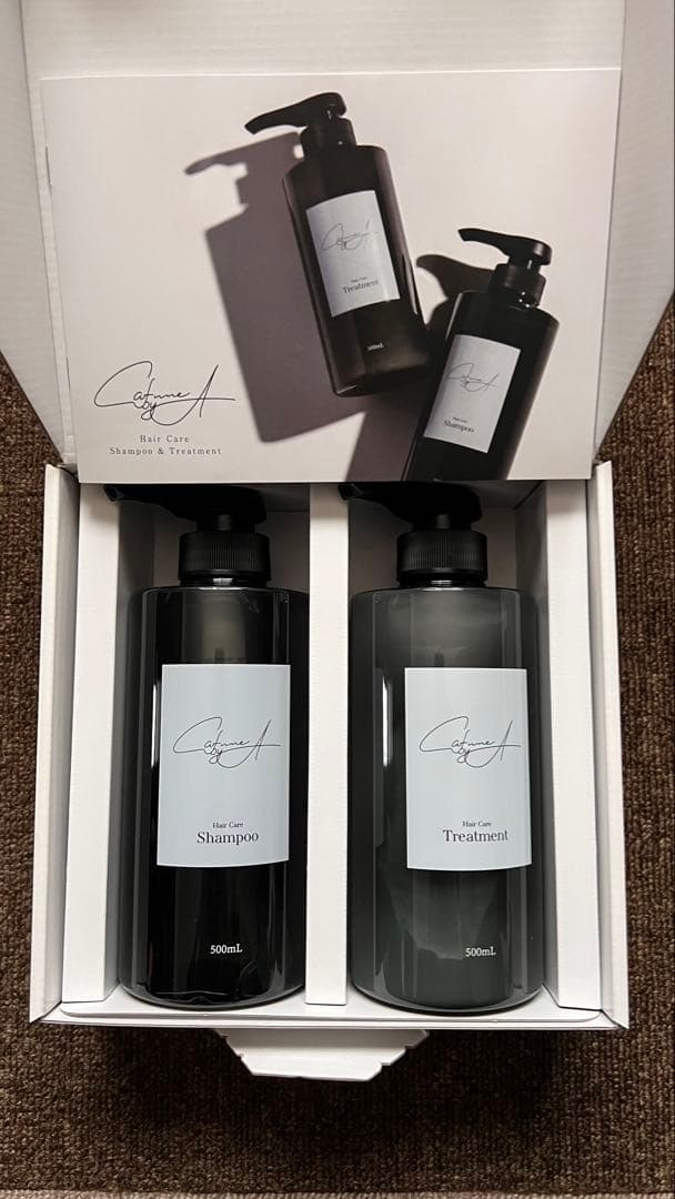 CAFUNE byA 鈴木亜美さん　カフネバイエー　シャンプー　トリートメント CAFUNE byA 鈴木亜美さん カフネバイエー シャンプー トリートメント