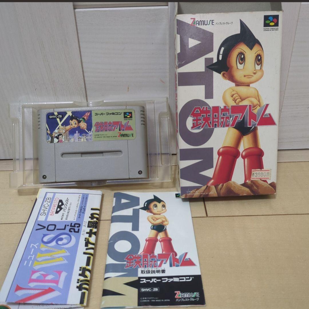鉄腕アトム スーパーファミコン 鉄腕アトムを販売中｜レトロゲーム好き必見のSFCタイトル！