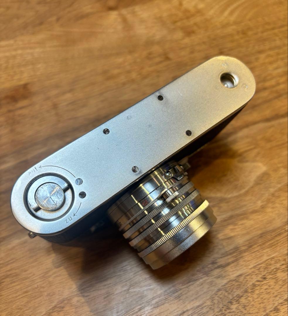 バルナック tower type-3 NIKKOR レンズ付