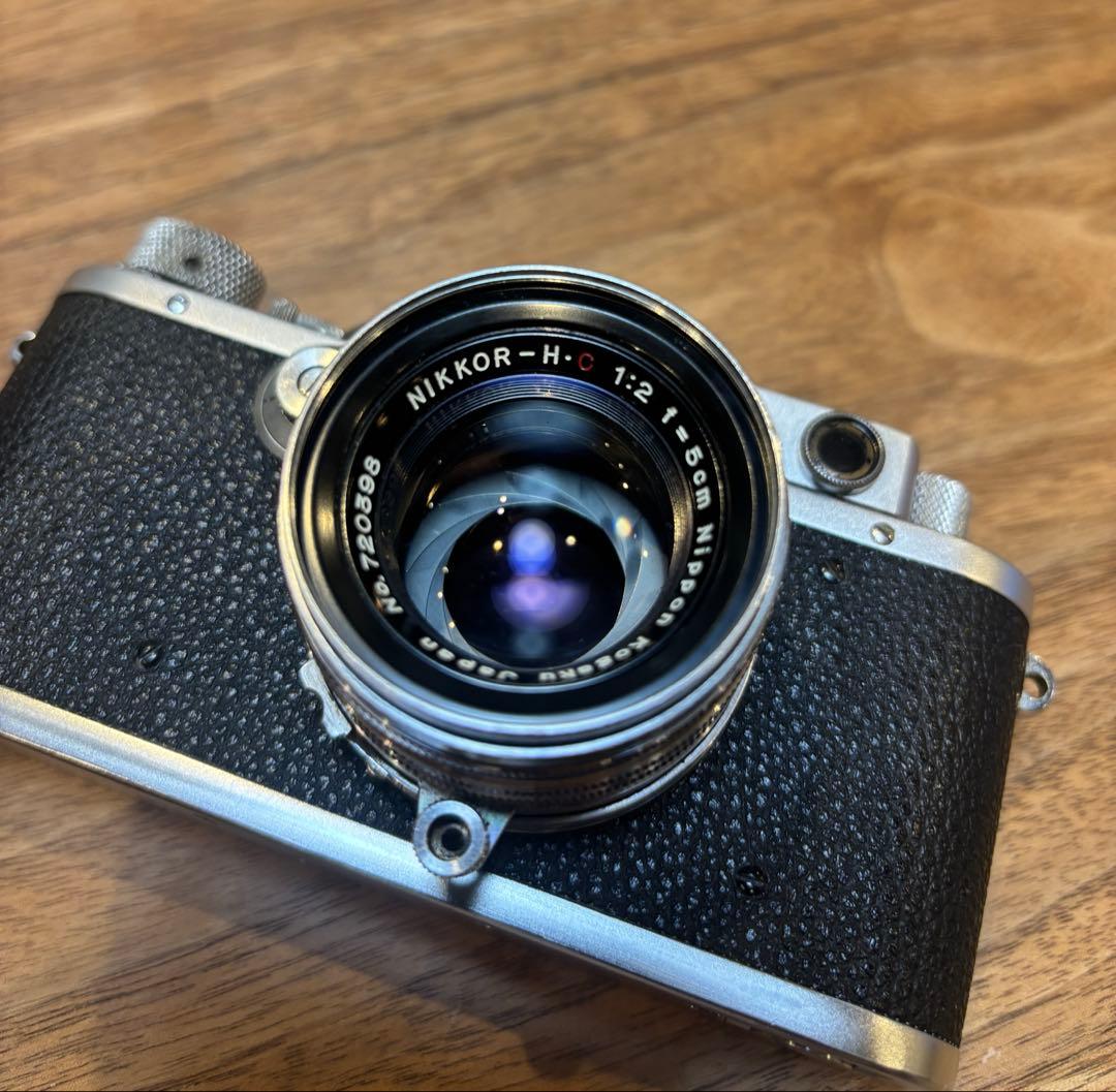 バルナック tower type-3 NIKKOR レンズ付 - メルカリ