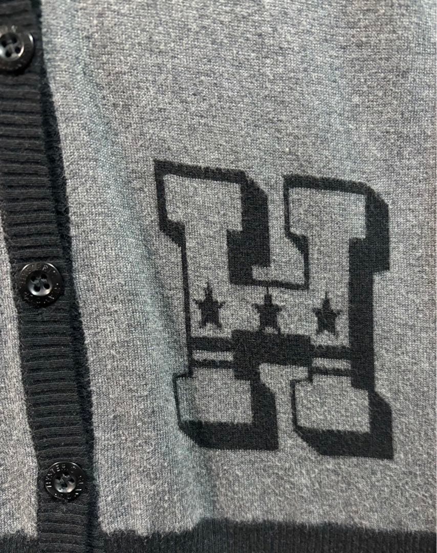 ヒステリックグラマー: レアーデザイン、カーディガン、0121ND04