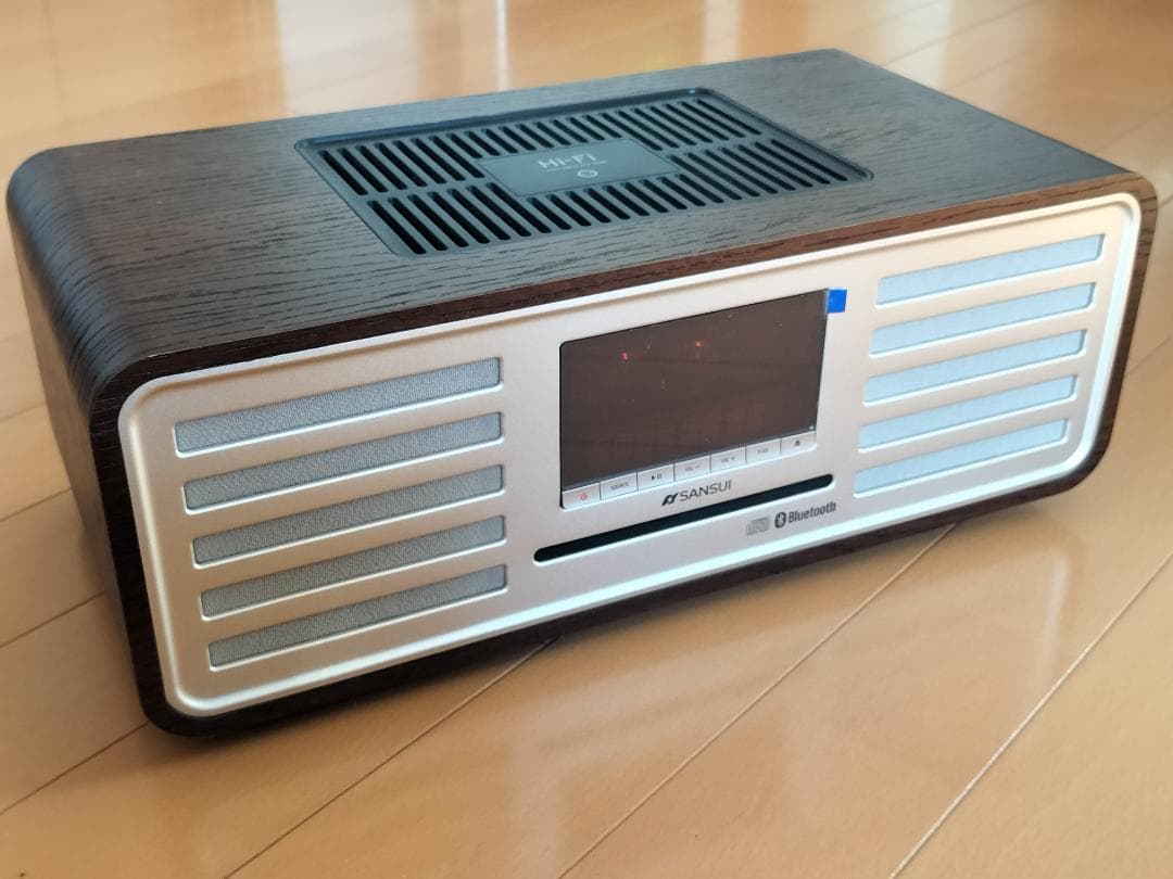 【美品】SANSUI SMS-850BT 真空管ハイブリッドCDステレオシステム SANSUI SMS-850BT 価格比較 - 価格.com