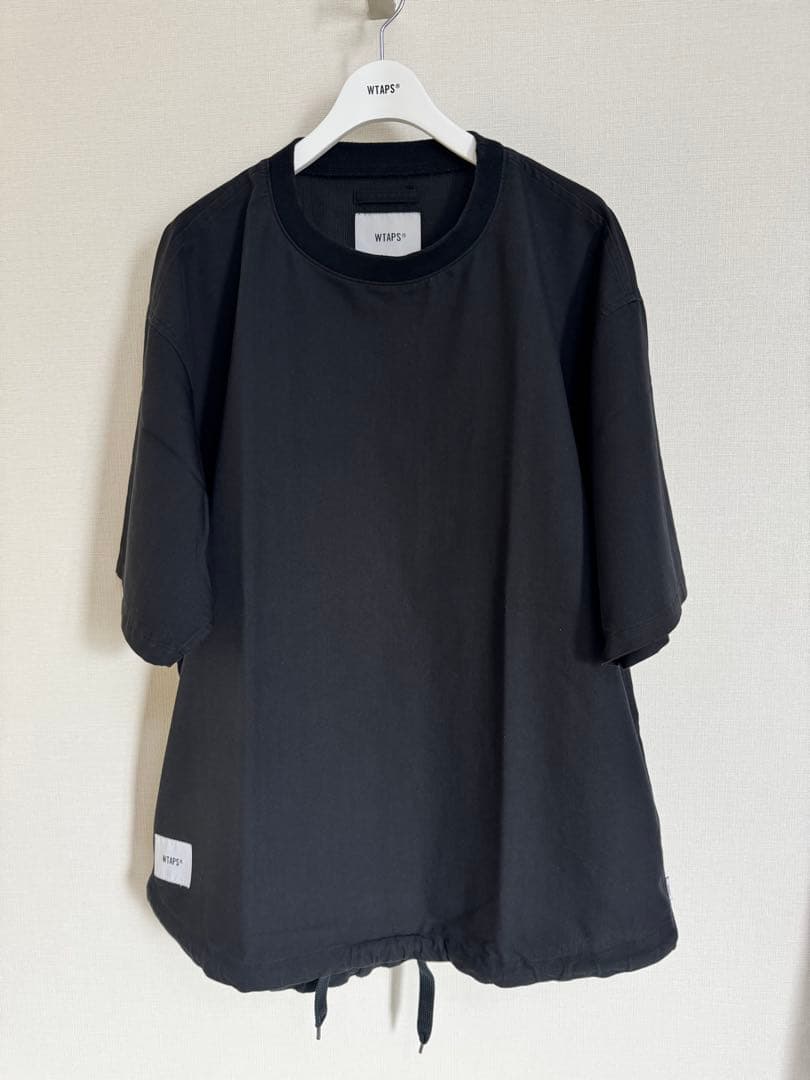 WTAPS ダブルタップス 04 XL スモック シャツ 黒 SMOCK - メルカリ