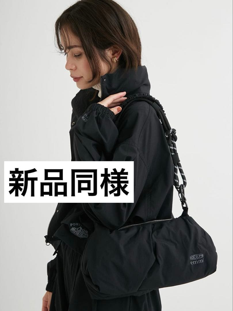 emmi×KEEN新品同様⭐️GATHER SHOULDER BAGギャザーバック emmi｜【emmi×KEEN】GATHER SHOULDER BAG | Rakuten Fashion(楽天