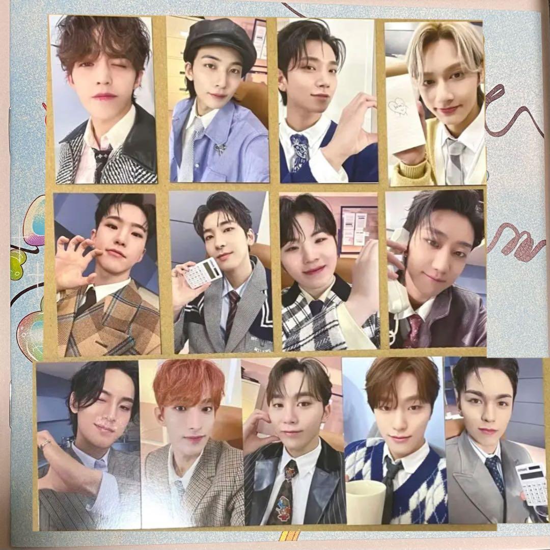 SEVENTEEN FML CARAT ユニバ 特典 トレカ コンプセット全員