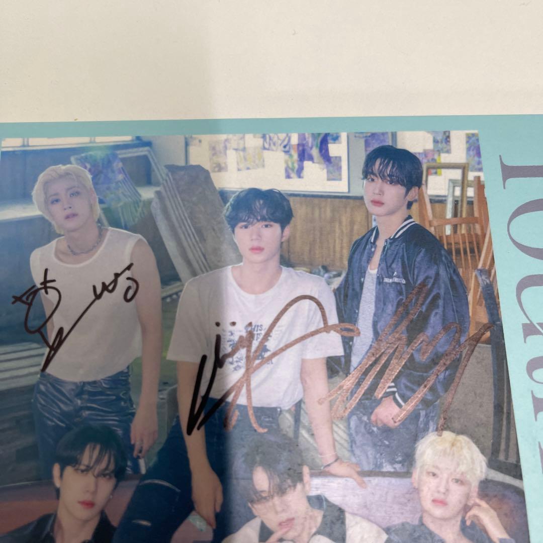 激レア】WEi メンバー全員 直筆サイン入り CD Youth - メルカリ