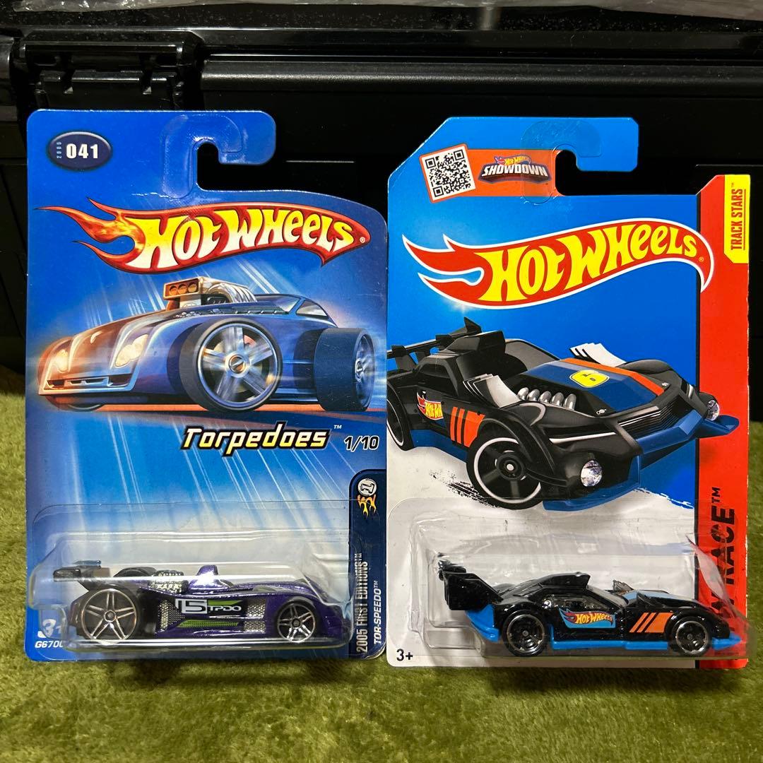 Hot Wheels Torpedoes ミニカー2個セット レア HW黒歴史】2005年TORPEDOESシリーズについて＆1971 DODGE CHARGERの