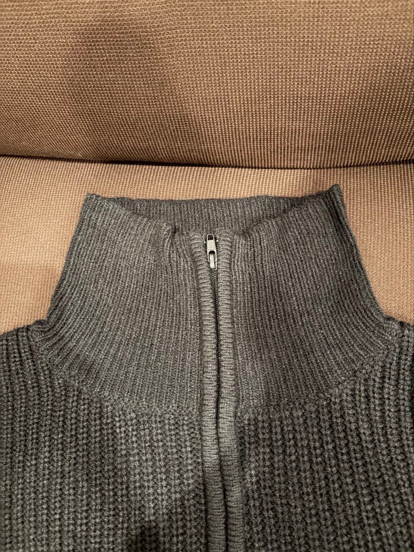 トップス Military half -zip Knit